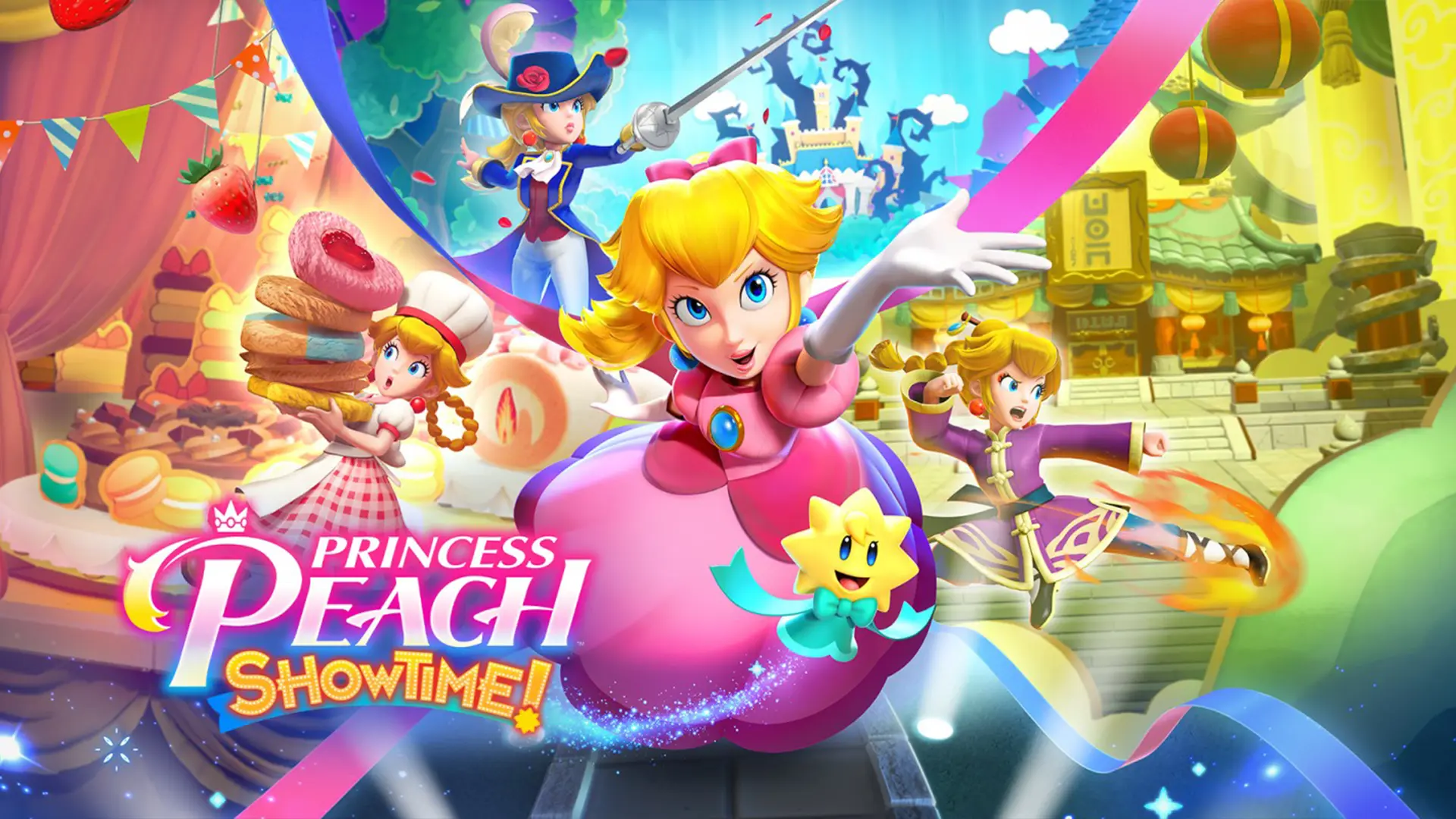 Princess Peach Showtime!