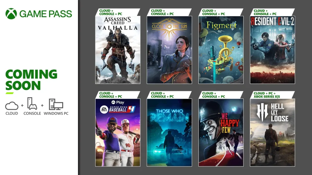 Desvelados los juegos de Xbox Game Pass de enero 2024