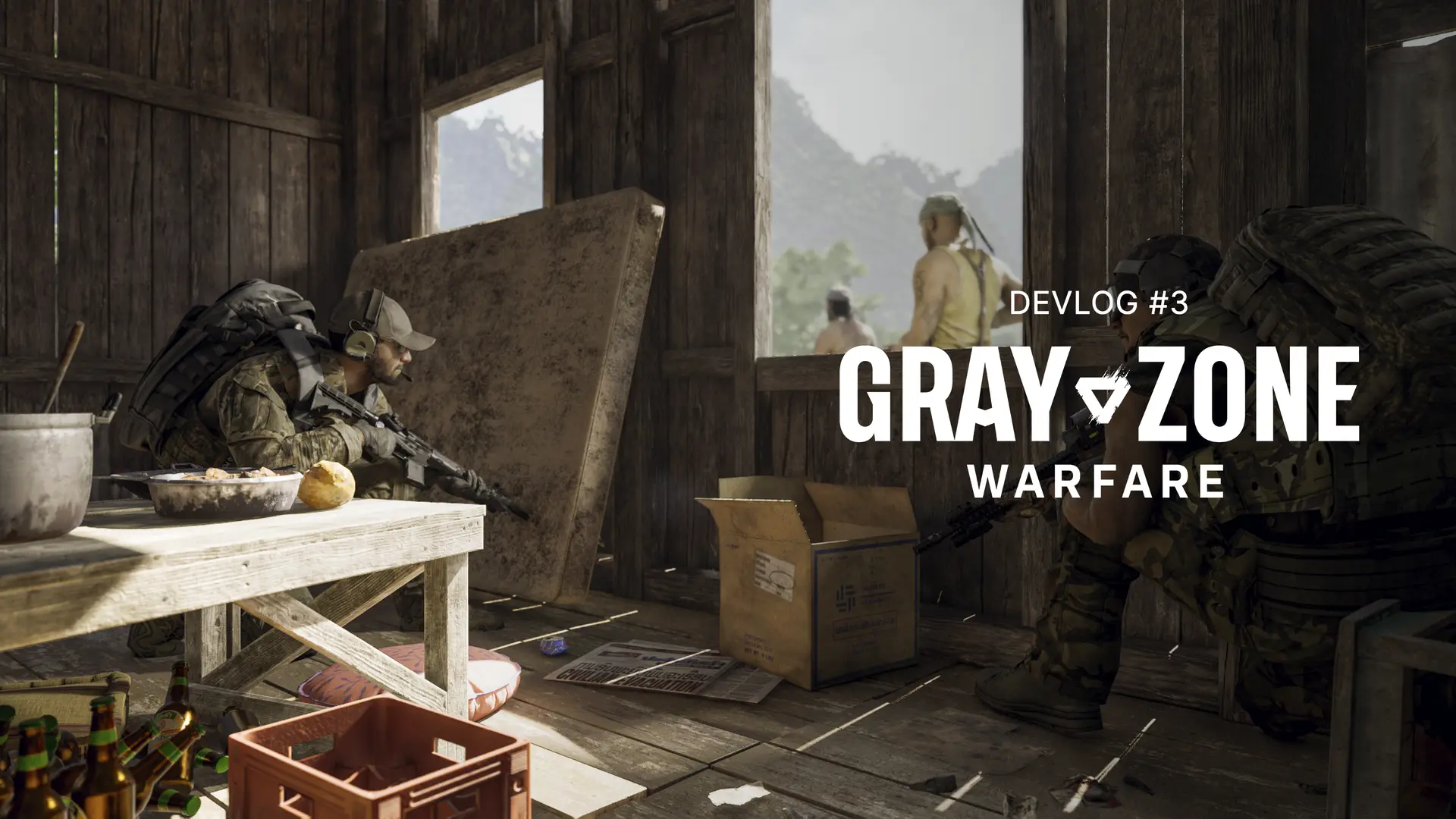 Gray Zone Warfare