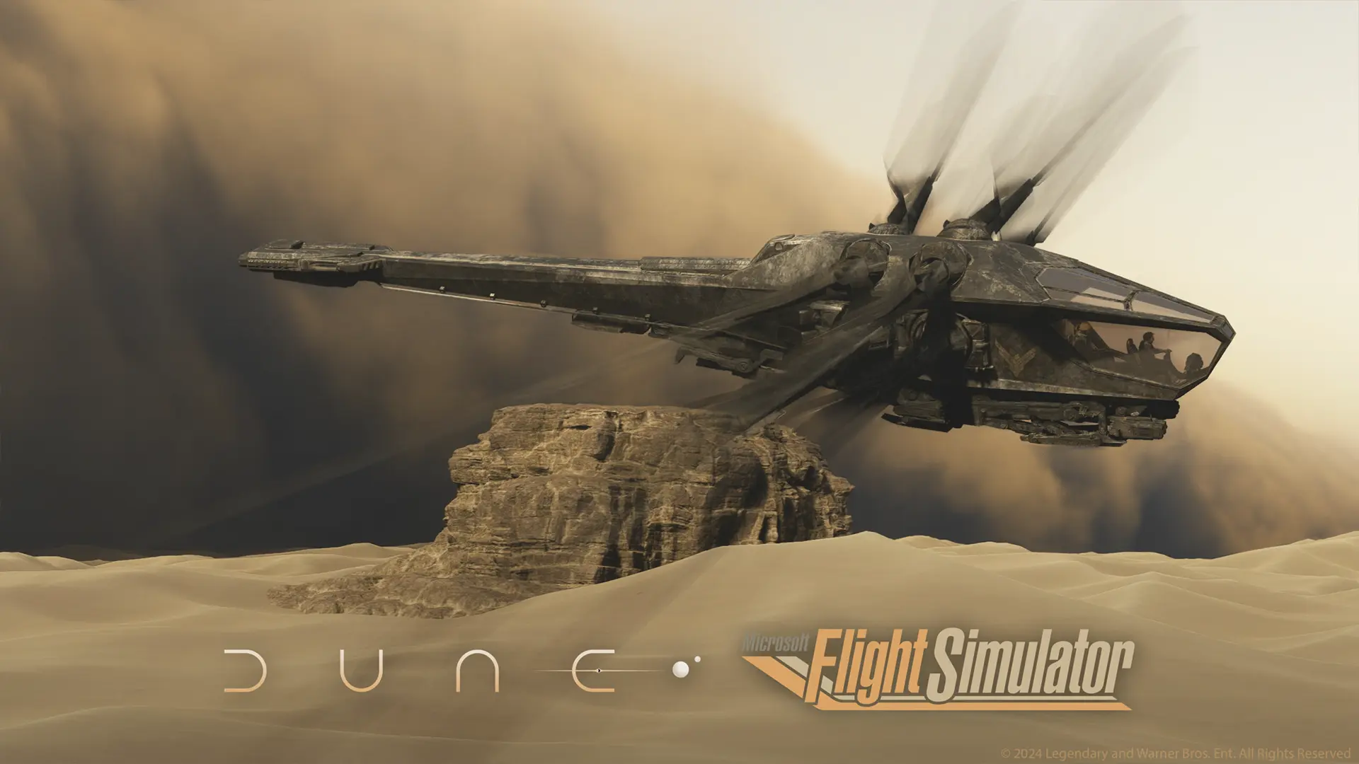 Microsoft Flight Simulator - Expansión Dune