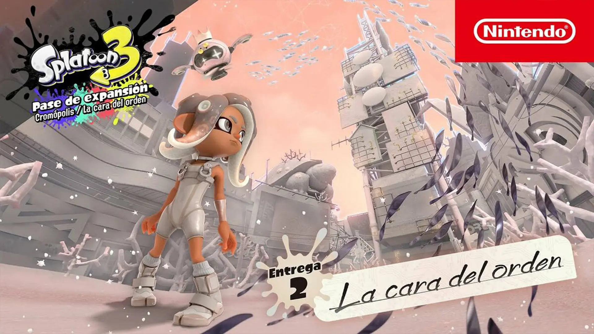 Splatoon 3 La cara del orden