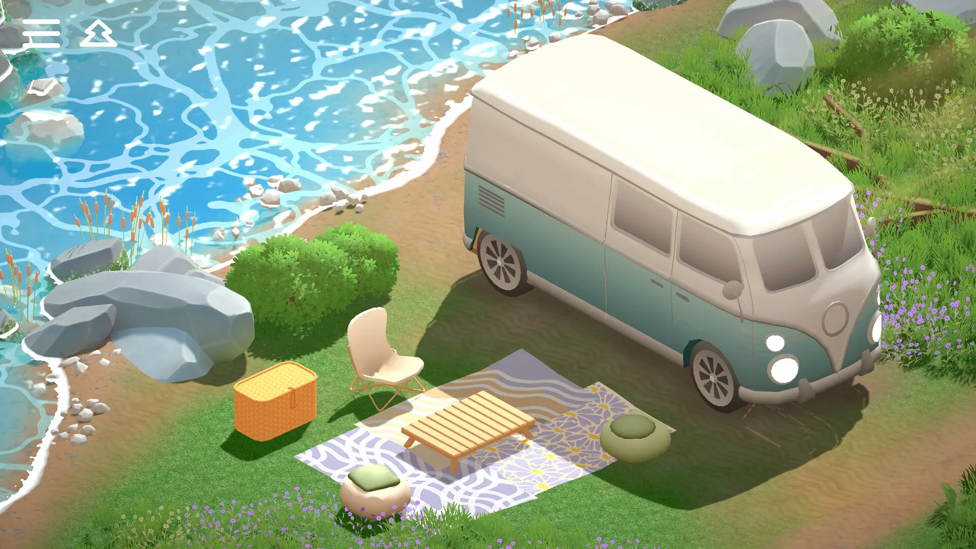 Camper Van Make it Home Avances