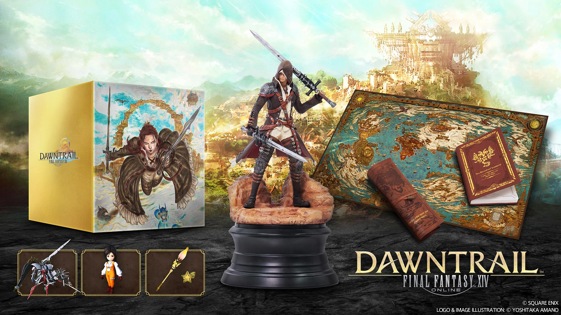 Final Fantasy XIV Dawntrail - Collectors