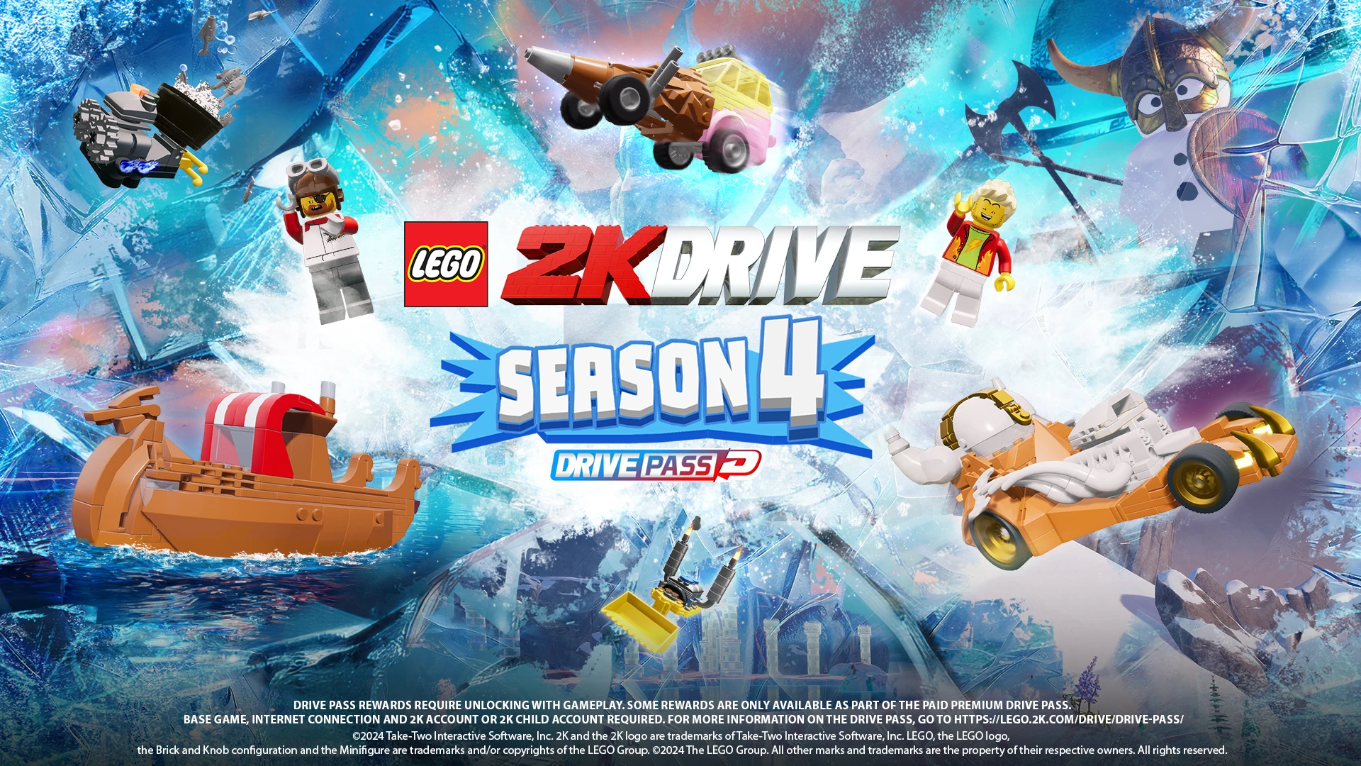 LEGO 2K Drive