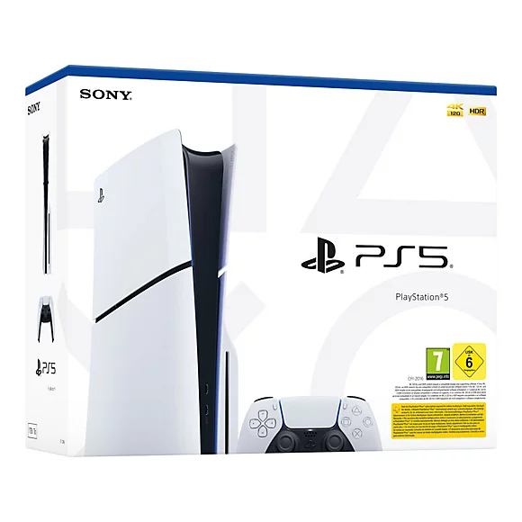 PS5 Slim - Caja