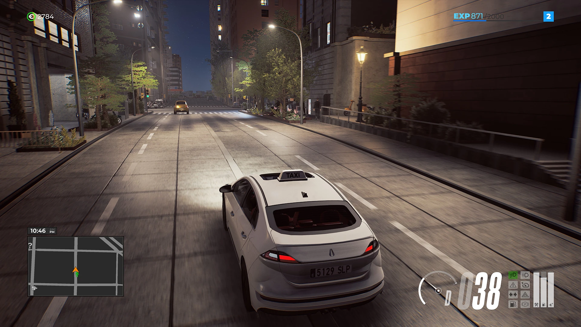 Taxi Life: A City Driving Simulator