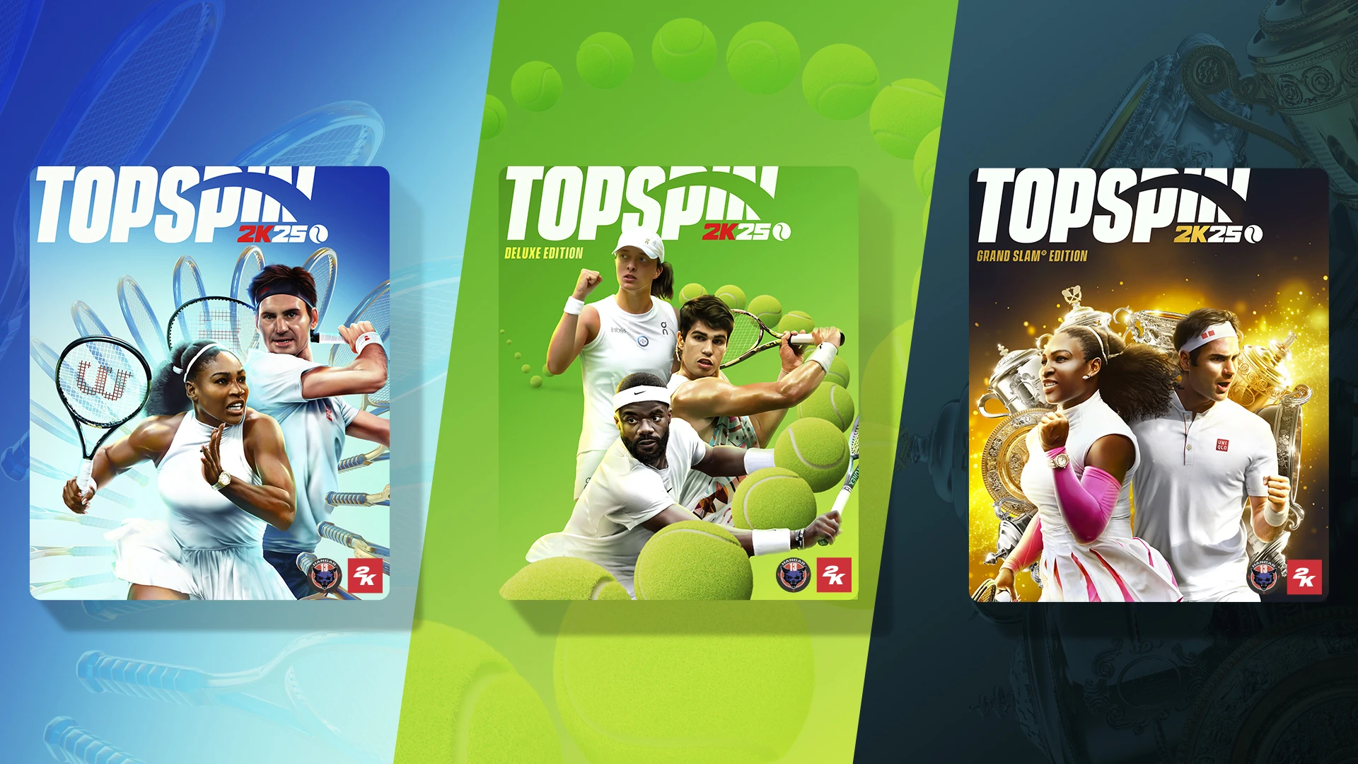 TopSpin 2K25 Fecha 1