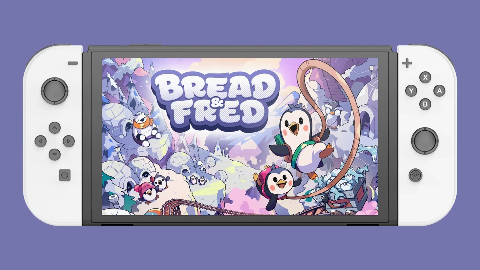 Bread & Fred nintendo switch