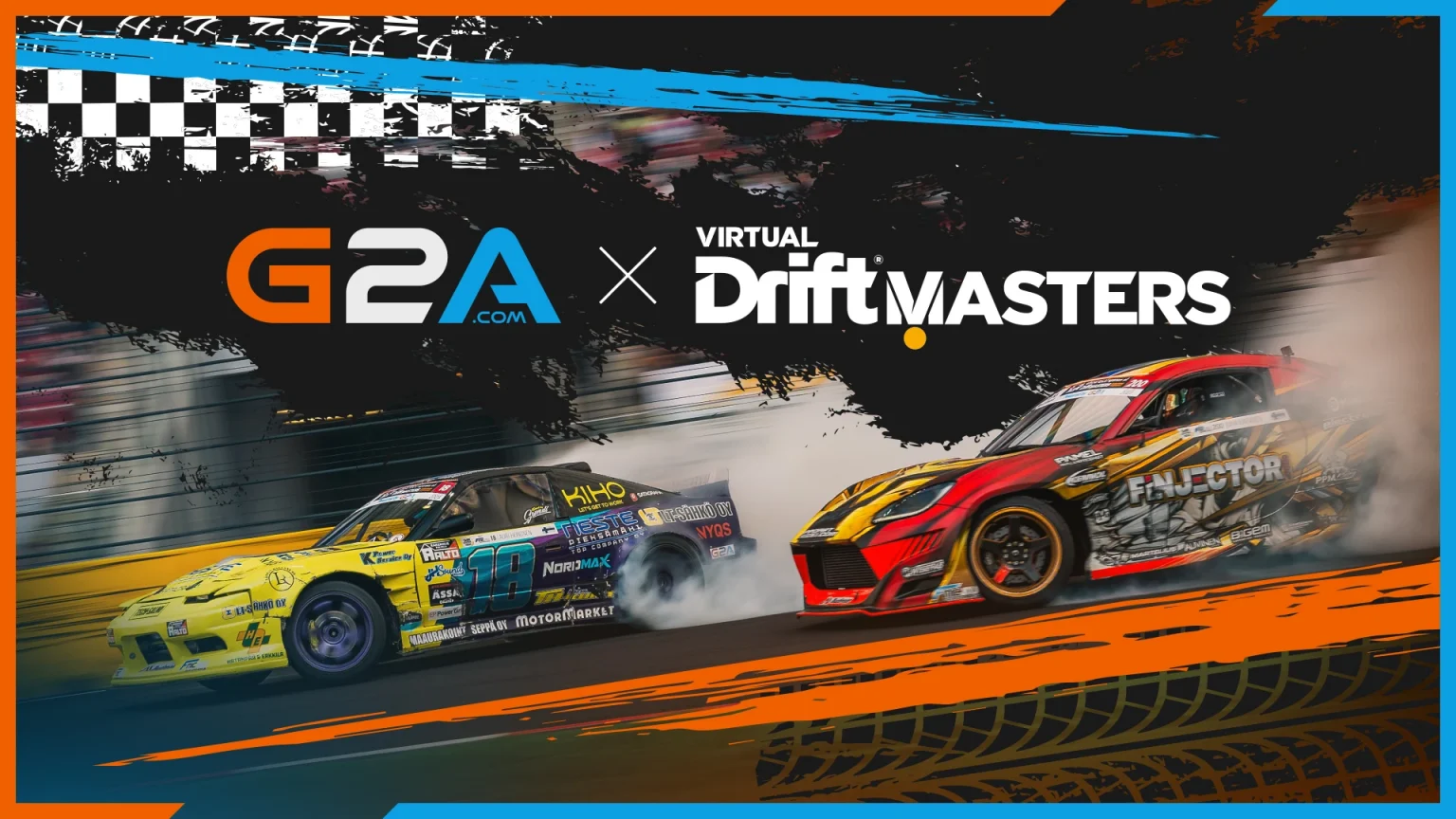G2A y Virtual Drift Masters - Anuncio (1)