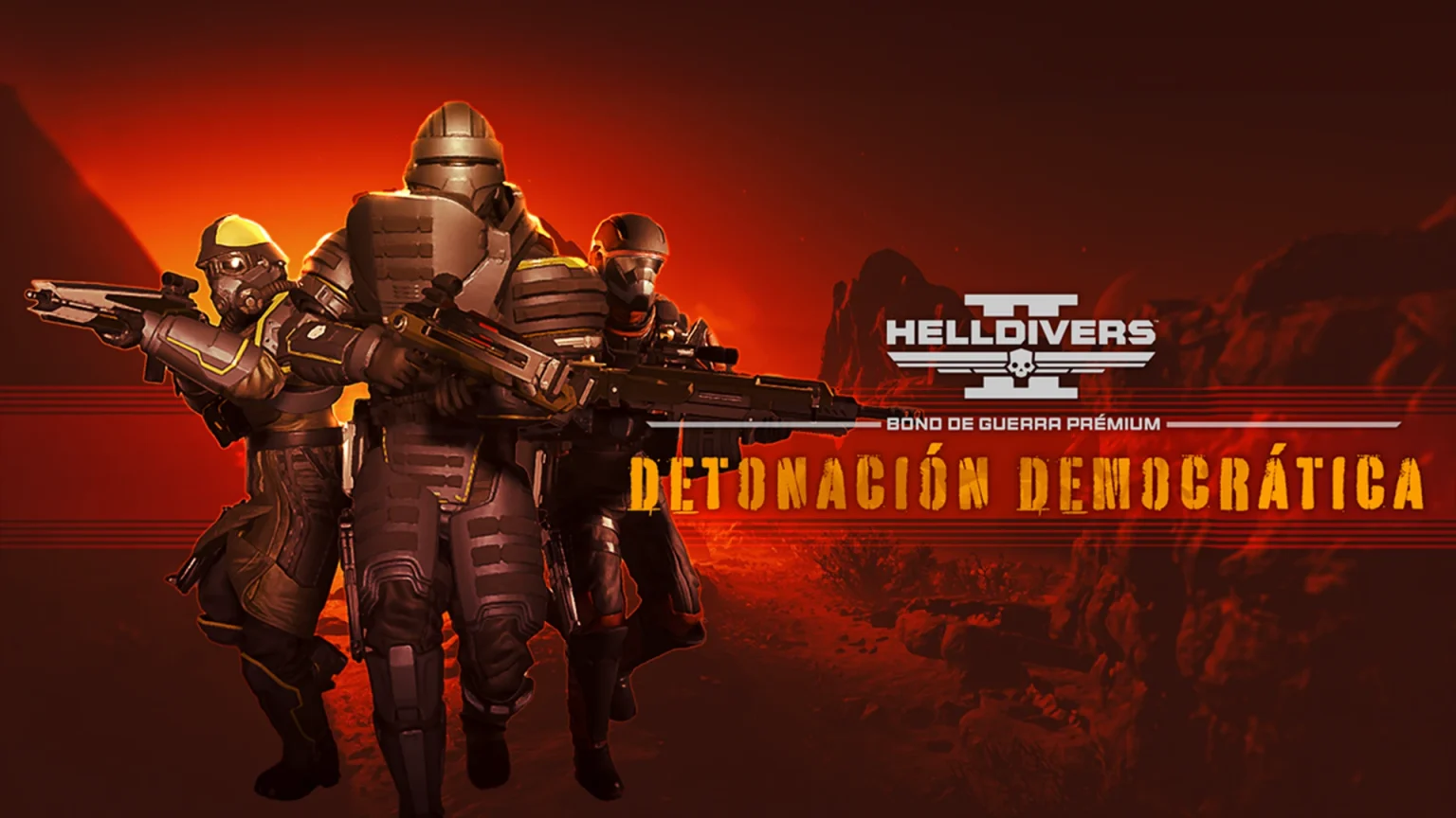 Helldivers 2 - Detonación Democrática