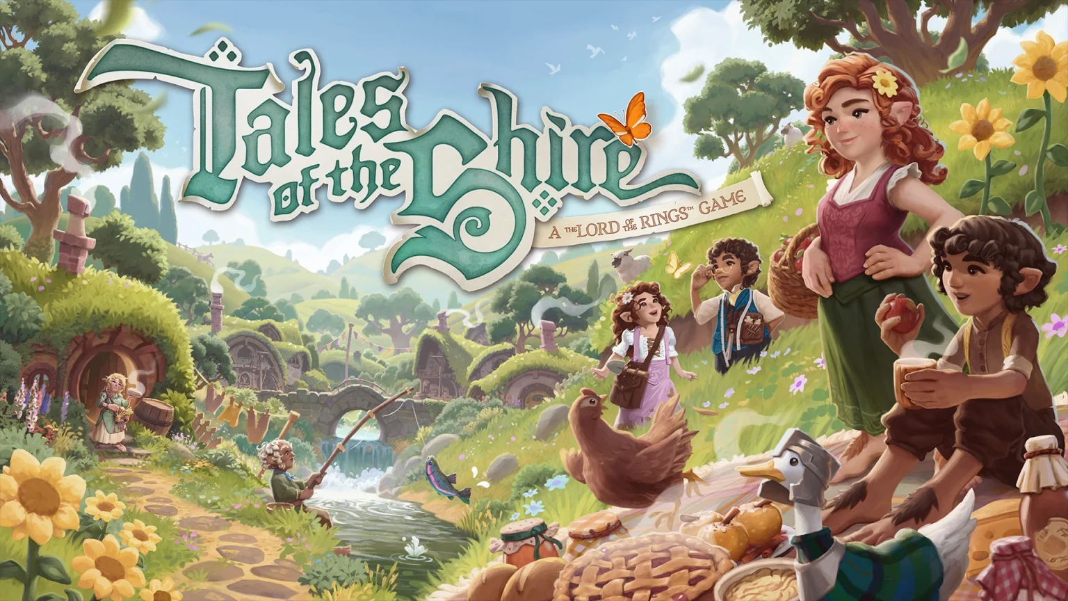Tales of the Shire: Un juego de El Señor de los Anillos