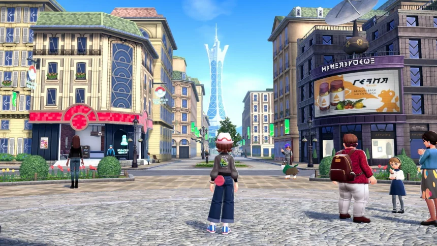 detalles de Leyendas Pokémon Z-A