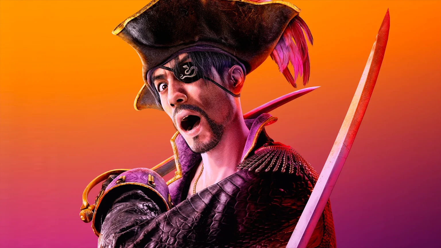 Like a Dragon Pirate Yakuza in Hawaii