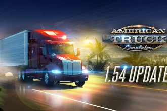 actualización 1.54 de American Truck Simulator
