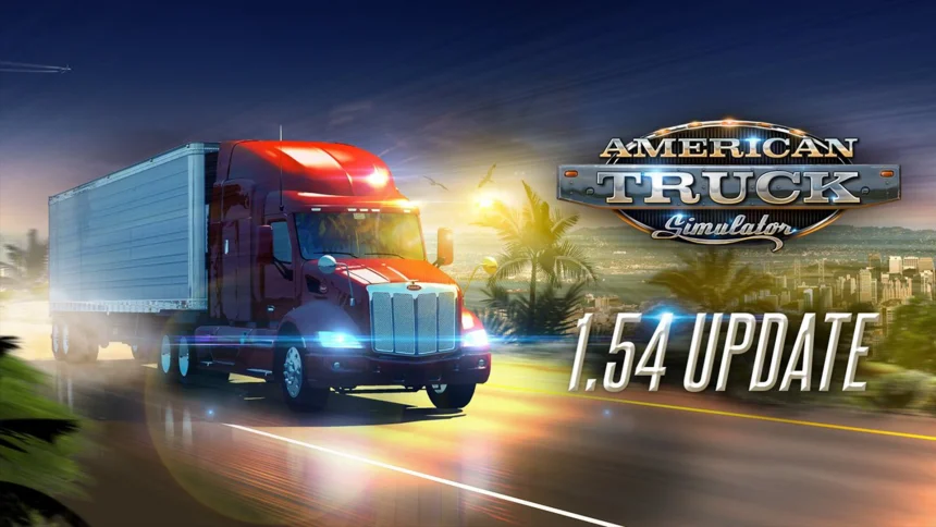 actualización 1.54 de American Truck Simulator
