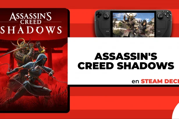 Assassin's Creed Shadows en Steam Deck