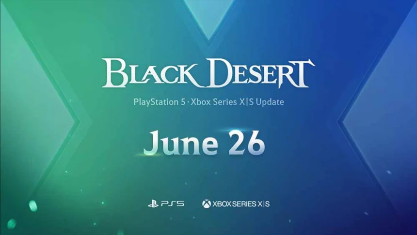 Black Desert Console - Versión nativa PS5 y Xbox Series