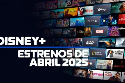 estrenos de abril 2025 en Disney+