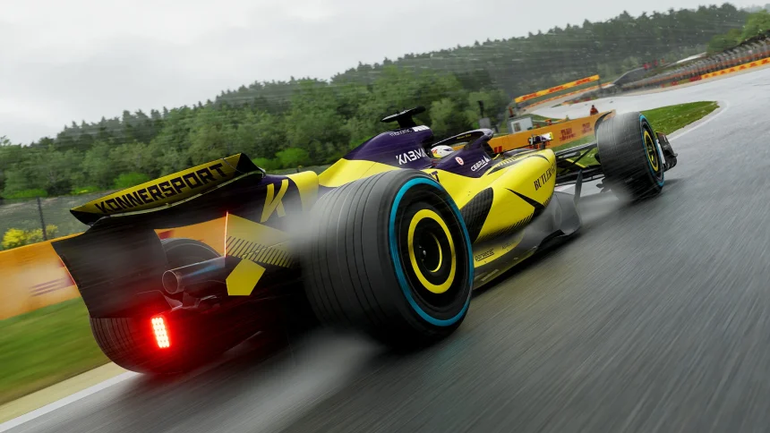 fecha de F1 25