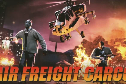 venta de mercancía aérea en GTA Online