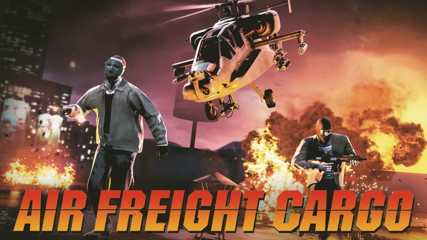 venta de mercancía aérea en GTA Online