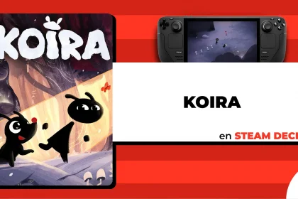 Koira en Steam Deck