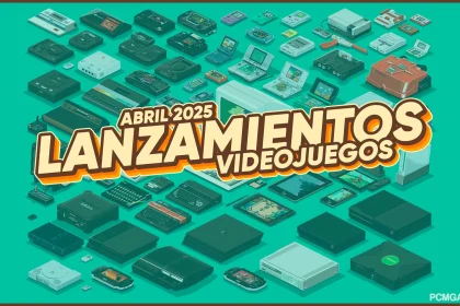 Juegos de abril de 2025