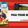 PGA TOUR 2K25 en Steam Deck