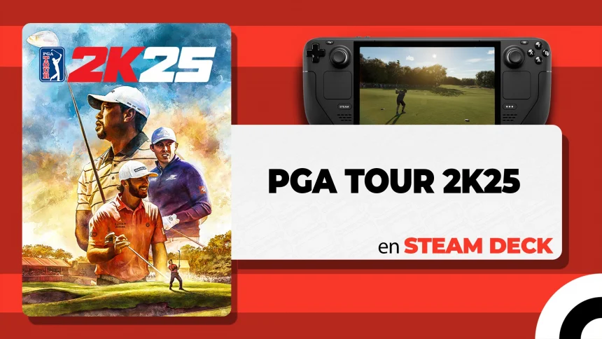 PGA TOUR 2K25 en Steam Deck