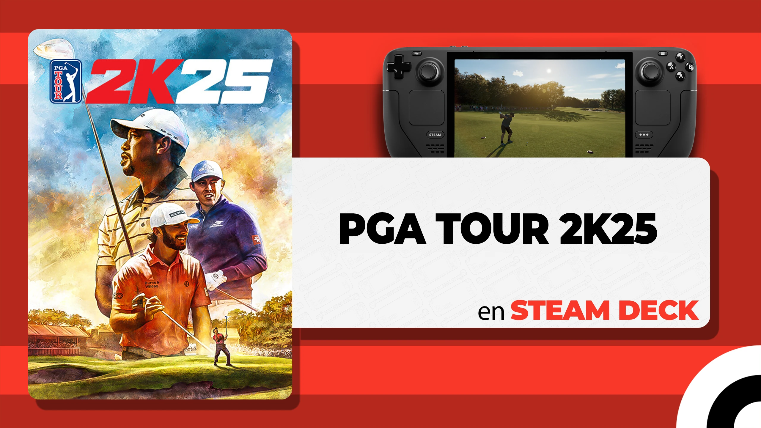 PGA TOUR 2K25 en Steam Deck