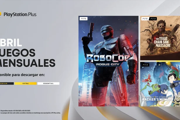 PlayStation Plus de abril 2025