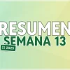 semana 13 de 2025