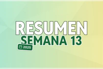 semana 13 de 2025