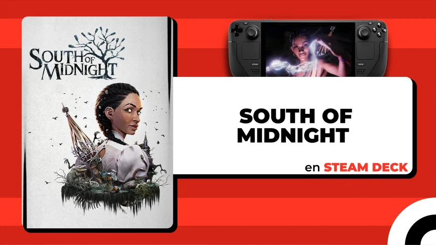 South of Midnight en Steam Deck