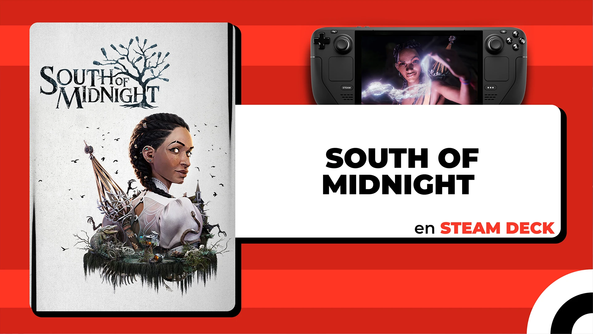 South of Midnight en Steam Deck