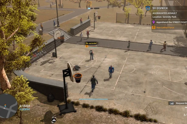 fecha de The Precinct