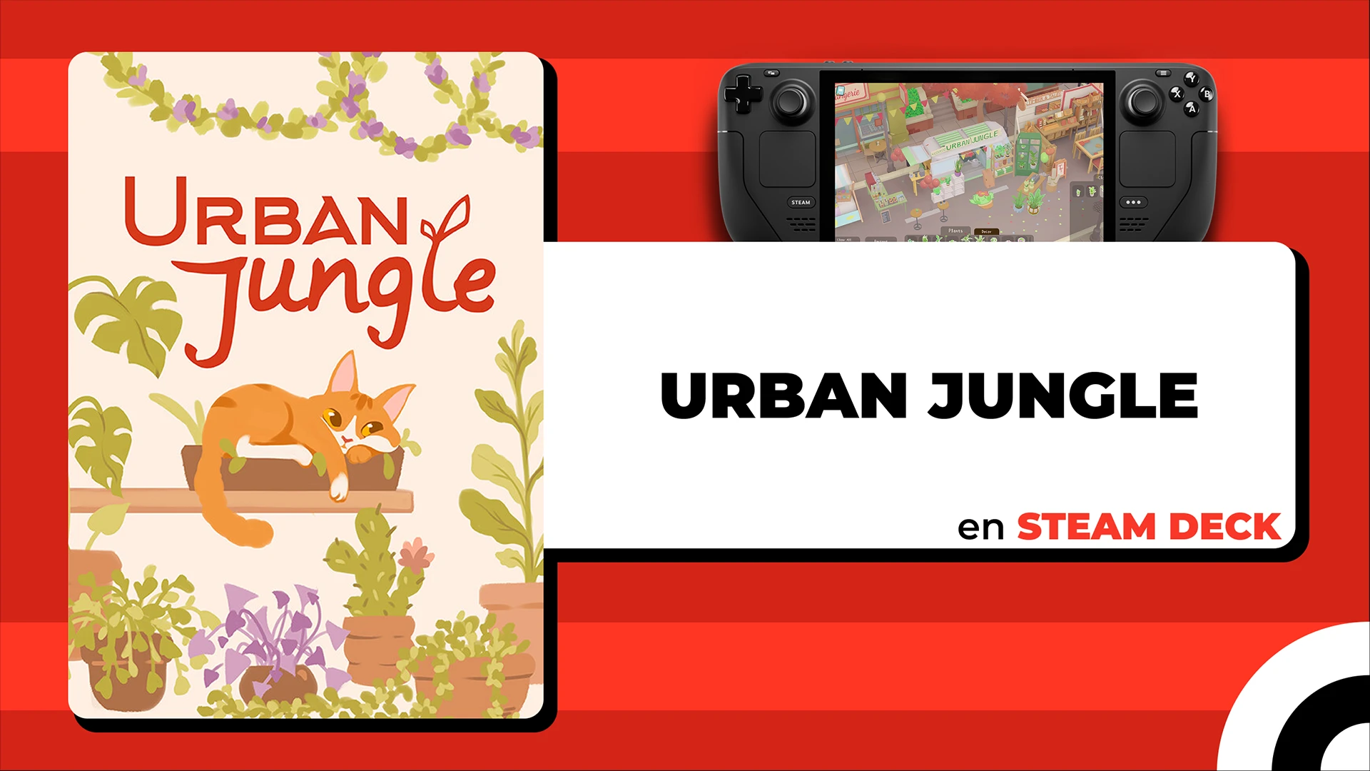Urban Jungle en Steam Deck