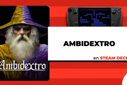 Ambidextro en Steam Deck