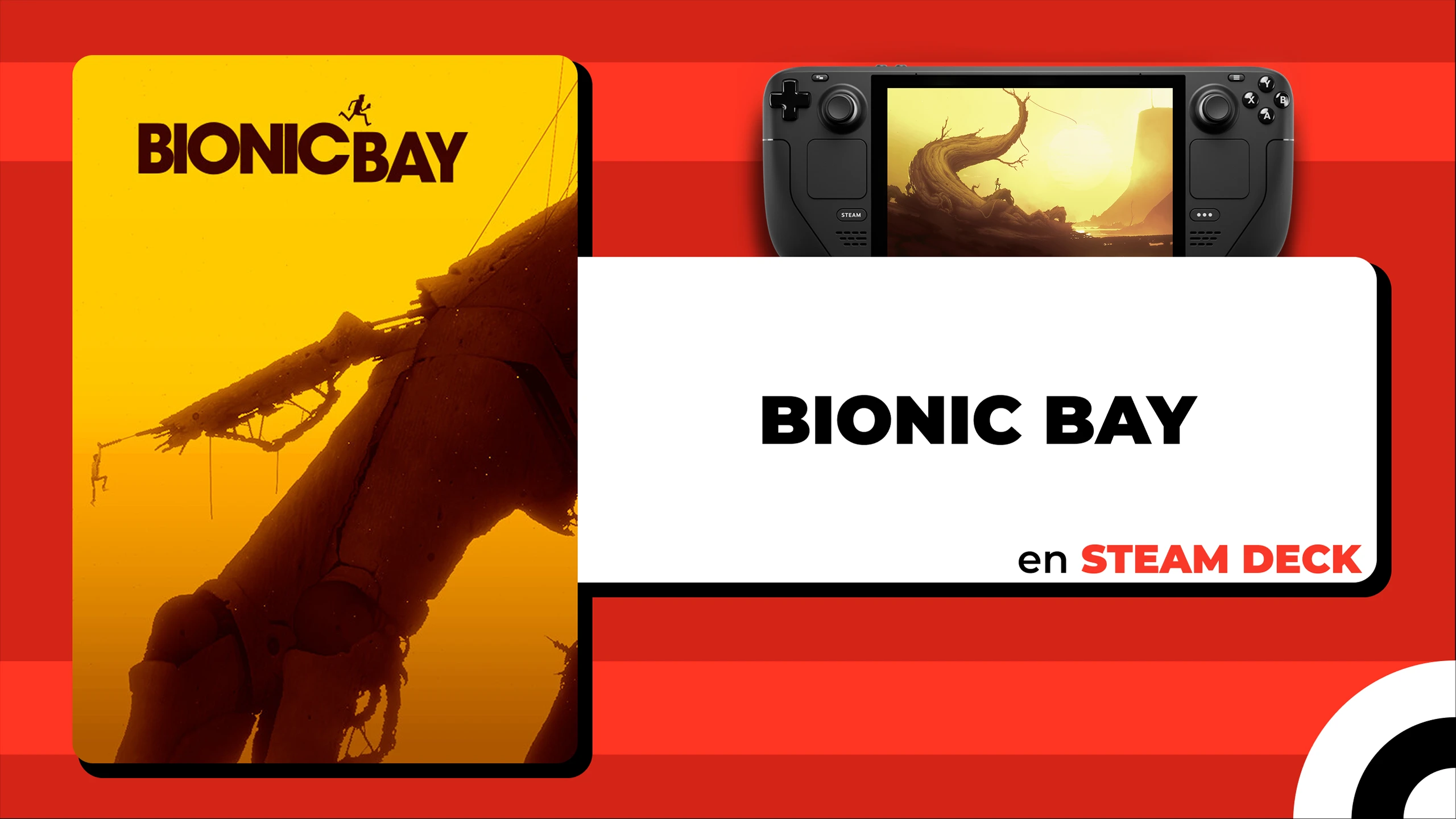 Bionic Bay en Steam Deck