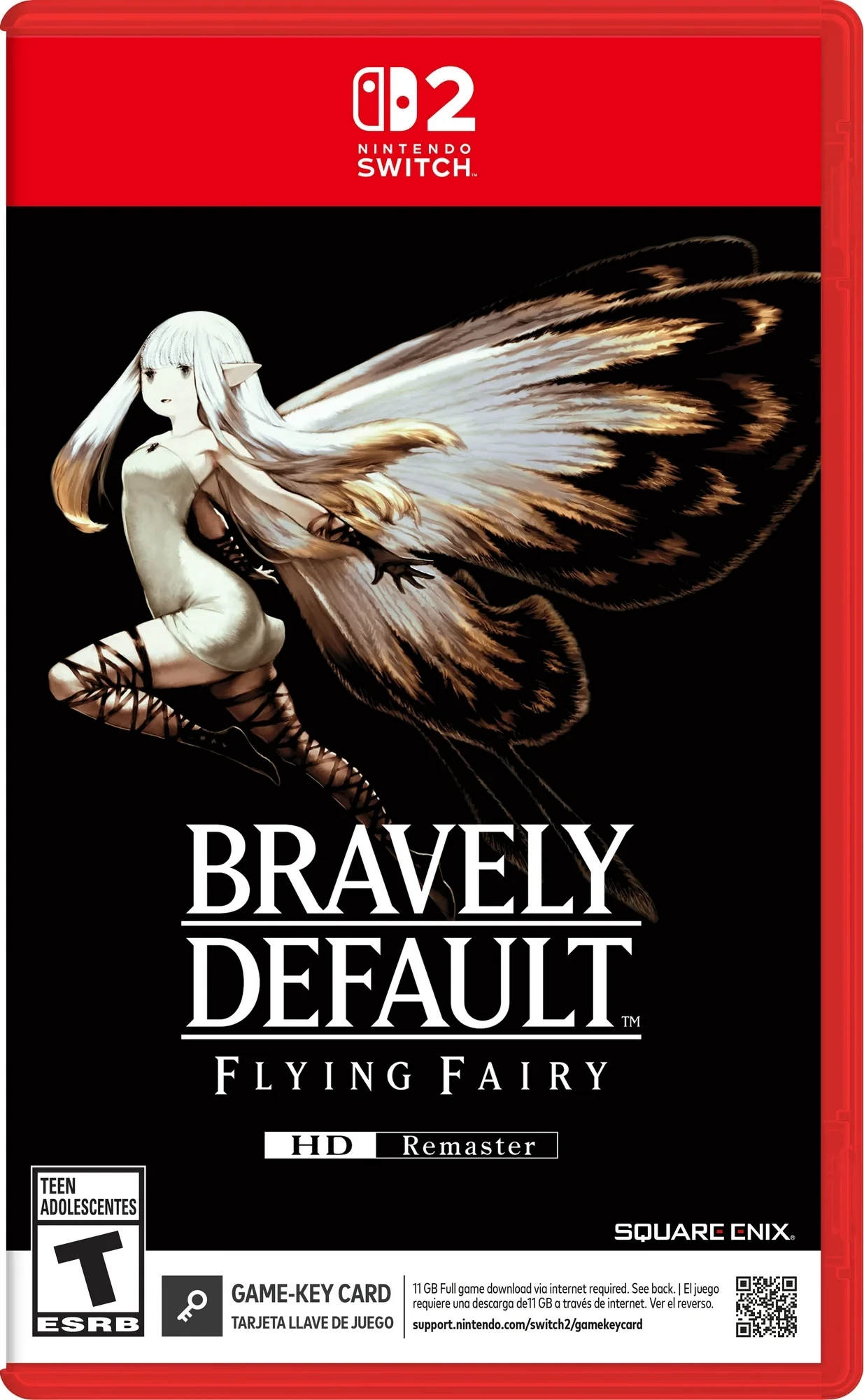 Bravely Default Flying Fairy HD Remaster