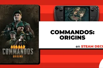 Commandos Origins en Steam Deck