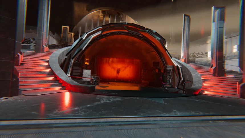 gameplay de Den of Wolves