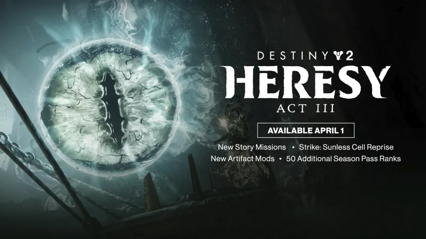 acto III de Destiny 2: Herejía