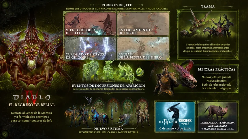 Temporada 8 de Diablo IV