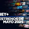 estrenos de mayo 2025 en Disney+