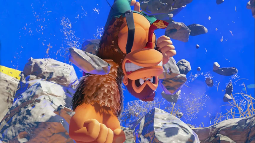 Donkey Kong Bananza
