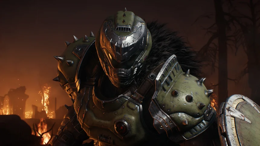 doblado al castellano de DOOM