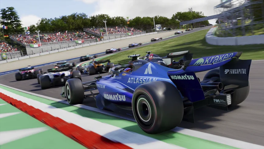 circuitos de F1 25