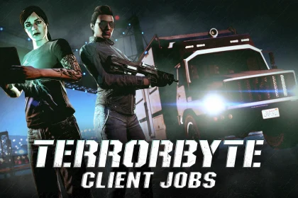 clientes con Terrorbyte de GTA Online