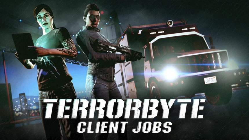 clientes con Terrorbyte de GTA Online